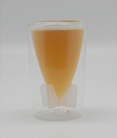 Bomb Double Walled Shot Glass
